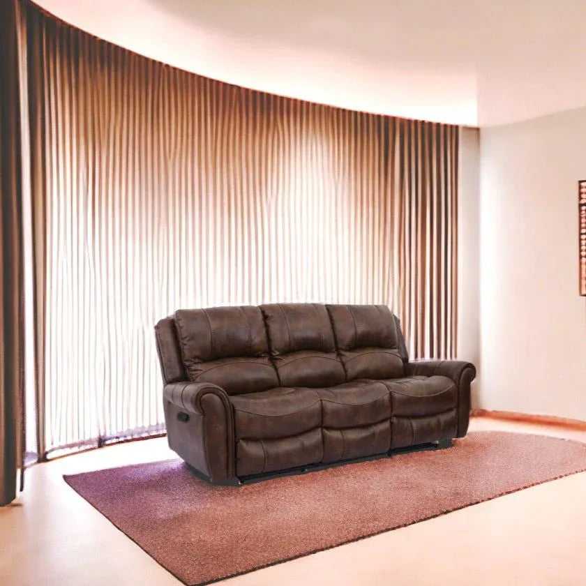 Romio Manual Leatherette Recliner - Torque India